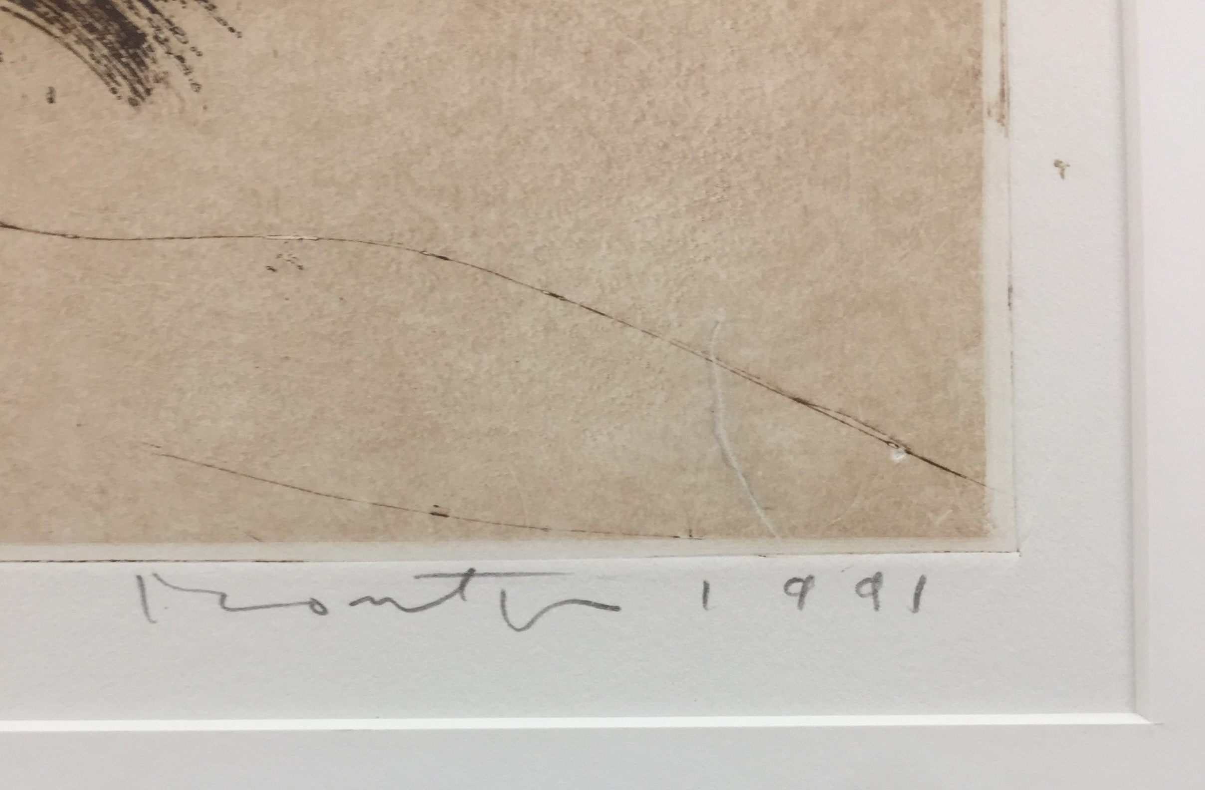 Jan Montyn - kleurenets, 'Roumpha I, behind the red bamboo', 1991 (KLEINE OPLAGE!) kopen? Bied vanaf 179!