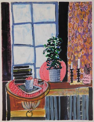 Wendy Chazin - Still-life with Candlesticks kopen? Bied vanaf 30!