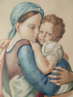 Hendrik jr. De Laat - Moeder met kind kopen? Bied vanaf 450!