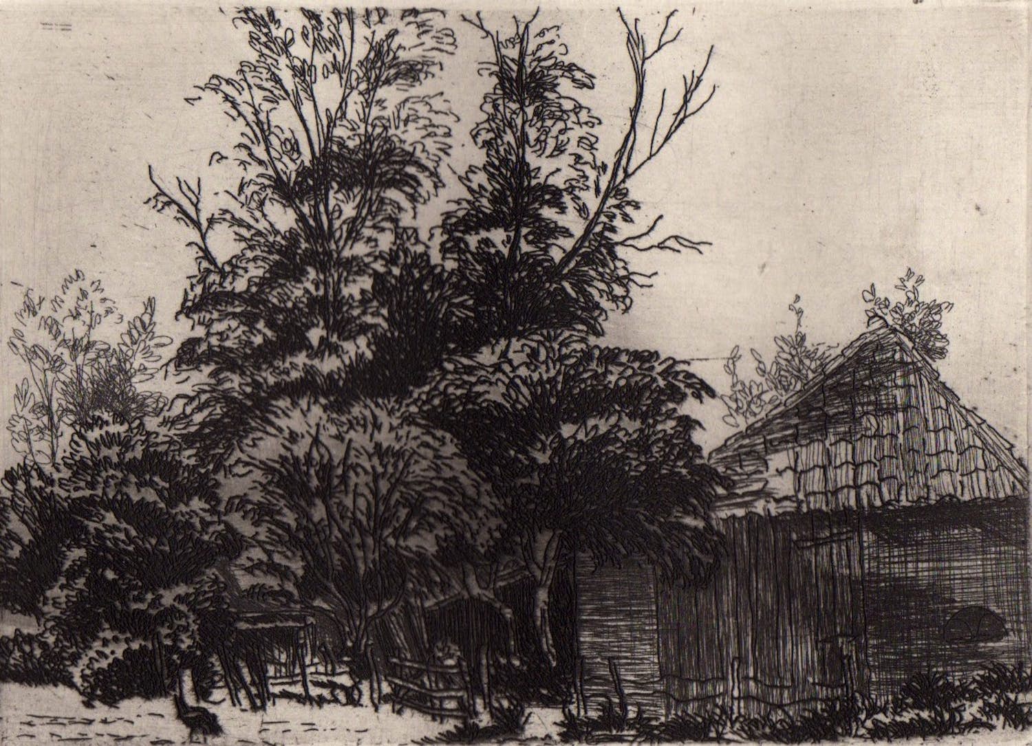 Gerard van Rooy - ets - 1962 kopen? Bied vanaf 60!