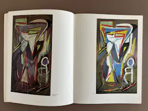 Bram van Velde - Les Lithographies I (1923-1973), II (1974-1978), III (1979-1981). complete set. kopen? Bied vanaf 100!