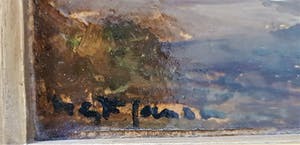 Willem G.F. Jansen - Hollands landschap kopen? Bied vanaf 185!