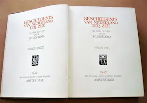 Diverse auteurs - Geschiedenis van Nederland ter zee, J.C. Mollema, vierde deel kopen? Bied vanaf 1!