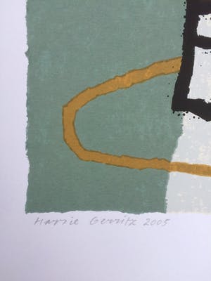 Harrie Gerritz - Toren in landschap - 2005. kopen? Bied vanaf 85!