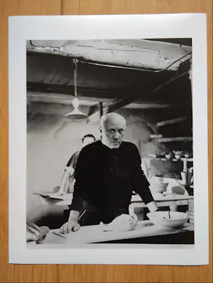 André Villers - Portret Pablo Picasso kopen? Bied vanaf 30!