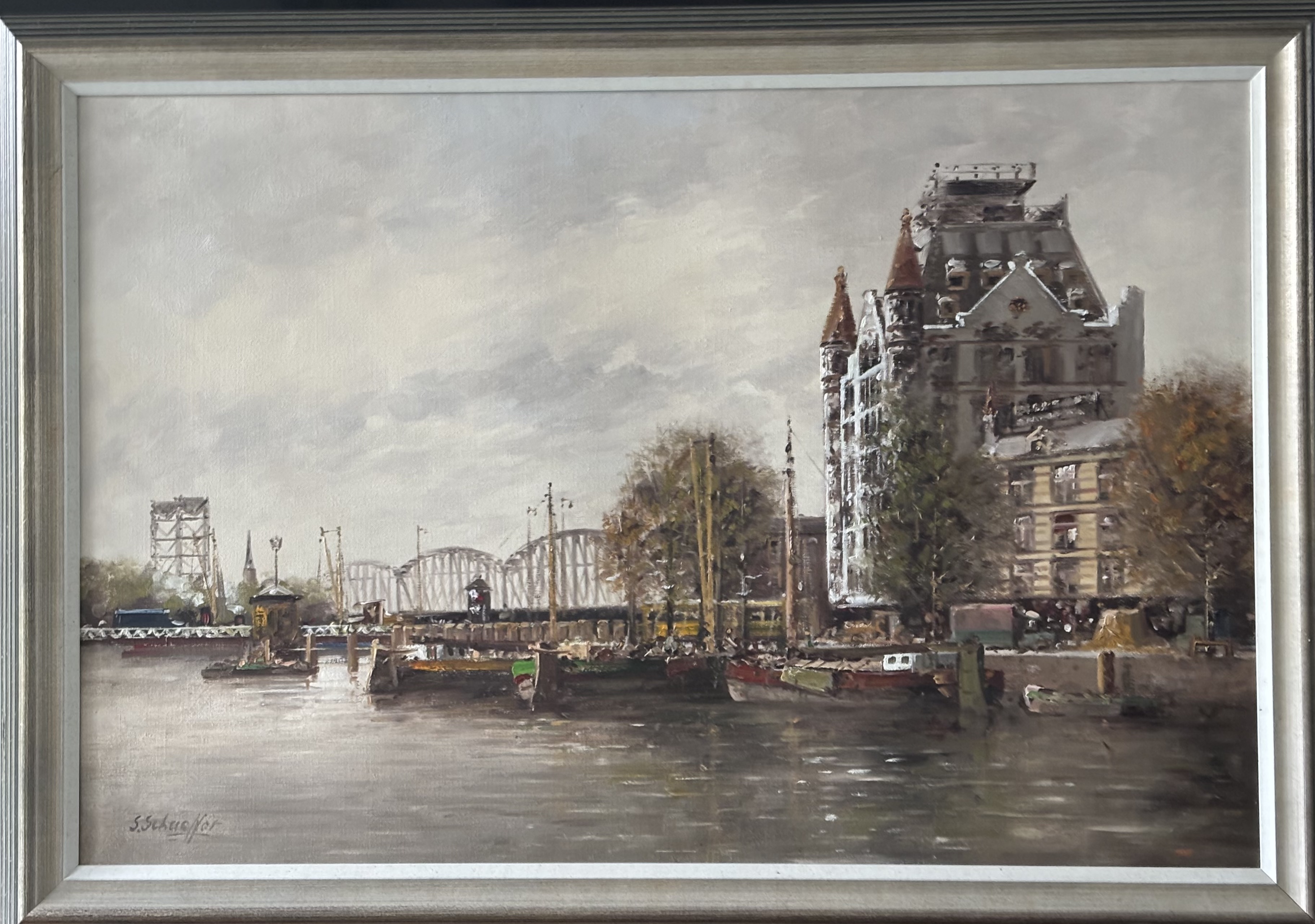 Siem Schaeffer (1924-2005)