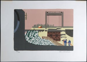Lars Norrman - Portfolio met Vijf Litho's genaamd VATTENFALL kopen? Bied vanaf 1!