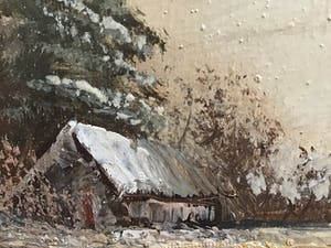 Henner Knauf - Huisje aan bosven. kopen? Bied vanaf 20!