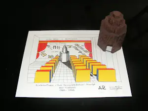 Aldo Rossi - ontwerp voor kop van zuid kopen? Bied vanaf 90!