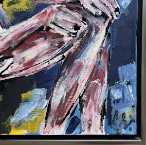 Martin van Wordragen - Olieverf op doek: 'Openlucht-naakt' kopen? Bied vanaf 475!