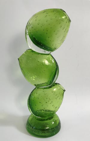 Niet of onleesbaar gesigneerd - Cactusvaas vrije expressie. kopen? Bied vanaf 1!