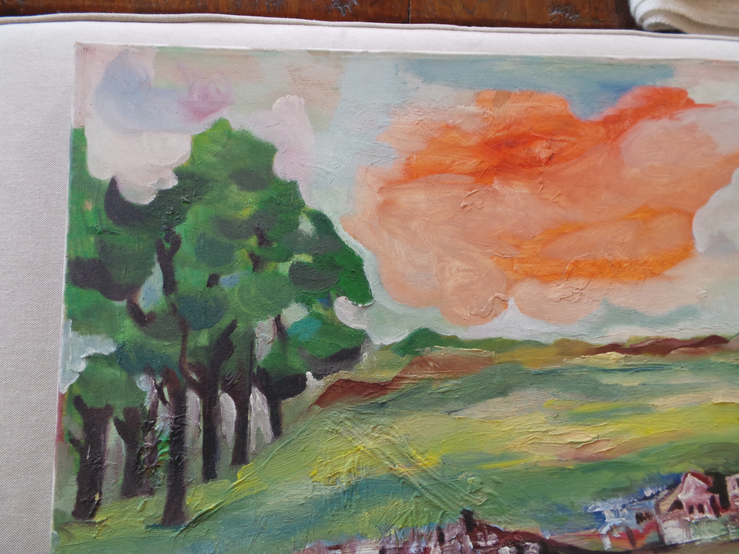 Niet of onleesbaar gesigneerd - Onbekend groningse ploeg kopen? Bied vanaf 1!