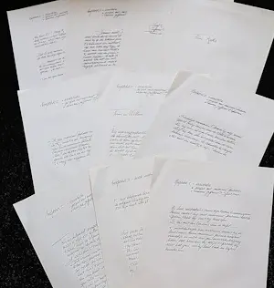 Eduard Noyons - Complete box best. uit 9 etsen "franz Kafka het proces" zeer kleine oplage! kopen? Bied vanaf 265!