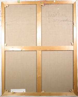 Christine Spierings - Olieverf op doek, Z.t. Girls (Groot) kopen? Bied vanaf 80!