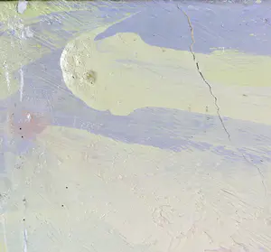 Willemijn Bouman - Gemengde techniek op paneel, Vliegend (Drieluik) kopen? Bied vanaf 1!