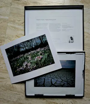 Martin Kers - 21 natuurfoto's (gesigneerd) in box kopen? Bied vanaf 50!