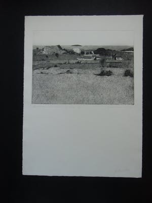 Jan Hein van Rooy - BORINAGE./LANDSCHAP BIJ DOUR kopen? Bied vanaf 45!