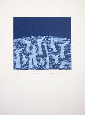 Tanneke Barendregt - Zeefdruk, Alles wat op aarde is kopen? Bied vanaf 1!