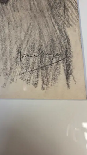 Rosa Spanjaard - Portret van meisje kopen? Bied vanaf 75!