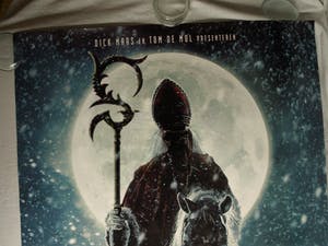 Curiosa - Dubbelzijdig filmaffiche , Sint , Horrorfilm van Dick Maas - 2010 kopen? Bied vanaf 1!