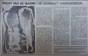 David Granaat - alias De Granaat - Handgemeen kopen? Bied vanaf 10!