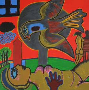 Corneille - Zeefdruk, Zonder titel kopen? Bied vanaf 150!