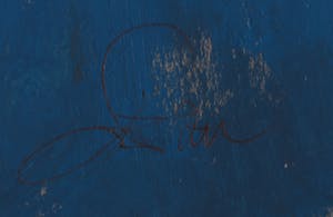Franscz Witte - Acryl op karton, Zonder titel kopen? Bied vanaf 40!