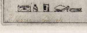 Rolf Weijburg - Kleurenets en aquatint, The Travellers - Ingelijst kopen? Bied vanaf 35!