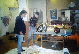 Herman Brood - Motorbike kopen? Bied vanaf 1000!