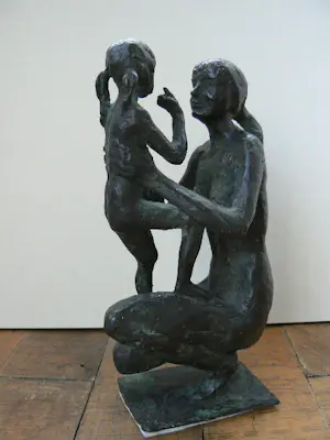 Brons (Onbekend) - Het leven wordt door gegeven van Rene van Seumeren kopen? Bied vanaf 235!