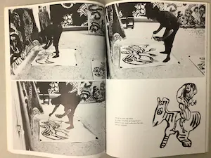 Pierre Alechinsky - "Zwart" 1978 - met Appel en Hugo Claus - "Alechinsky" 1993 - 2 Boeken kopen? Bied vanaf 70!