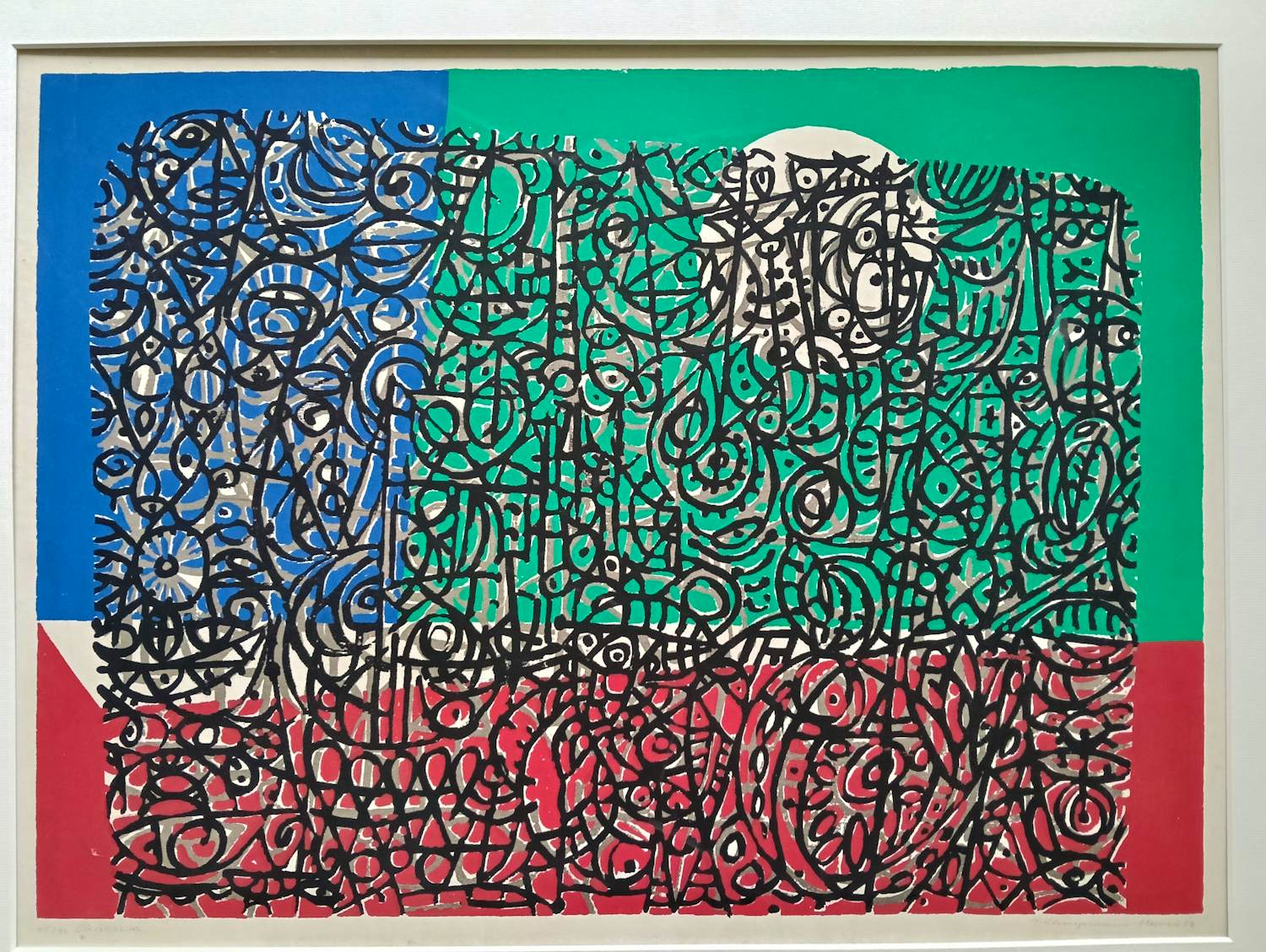 Buy Heinz Kampmann-Herfest - Abstracte compositie? Bid from 85!