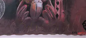 Gerti Bierenbroodspot - Zeefdruk, Fresco - Ingelijst (Groot) kopen? Bied vanaf 80!