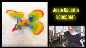Novy Bor - Josja Caecilia Schepman Glaskunstbeurs jaarobject 2016 getiteld Harmony kopen? Bied vanaf 75!