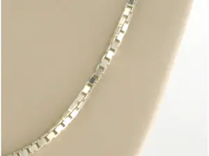 Zilveren ketting - 50 cm - 6.2 gram kopen? Bied vanaf 50!