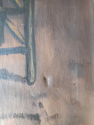 Niet of onleesbaar gesigneerd - Oude vrouw bij haard kopen? Bied vanaf 10!