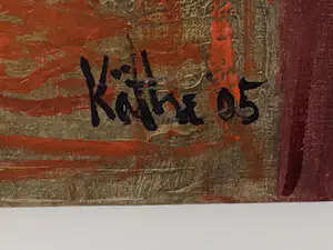 Buy Käthe Ruyssenaars - “ alles moet doorstromen “? Bid from 1600!