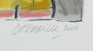 Corneille - Litho, Femme et Oiseaux kopen? Bied vanaf 1!