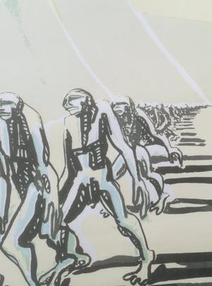 Niet of onleesbaar gesigneerd - Depressie 2 - Gesigneerd - 94/100 kopen? Bied vanaf 1!