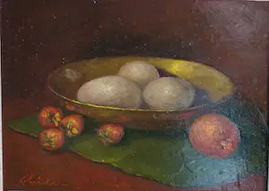 Roelof Wildeboer - stilleven met eieren kopen? Bied vanaf 50!