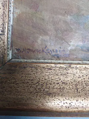 Marie Henry Mackenzie - Impressionisme kopen? Bied vanaf 275!