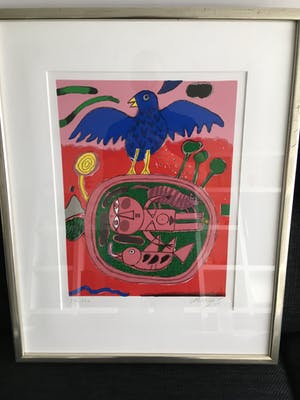 Corneille - Kleurrijke grote Corneille kopen? Bied vanaf 215!