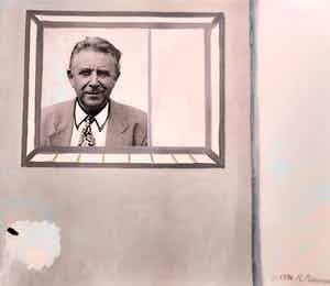 Roger Raveel - Burgemeester Peirs verkocht voor € 100!