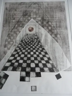 Tine Poelsma - Collage, Z.T kopen? Bied vanaf 40!