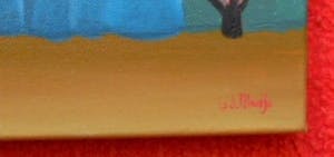 Hein van der Meij - "zonsondergang" in Oostenrijk. kopen? Bied vanaf 49!