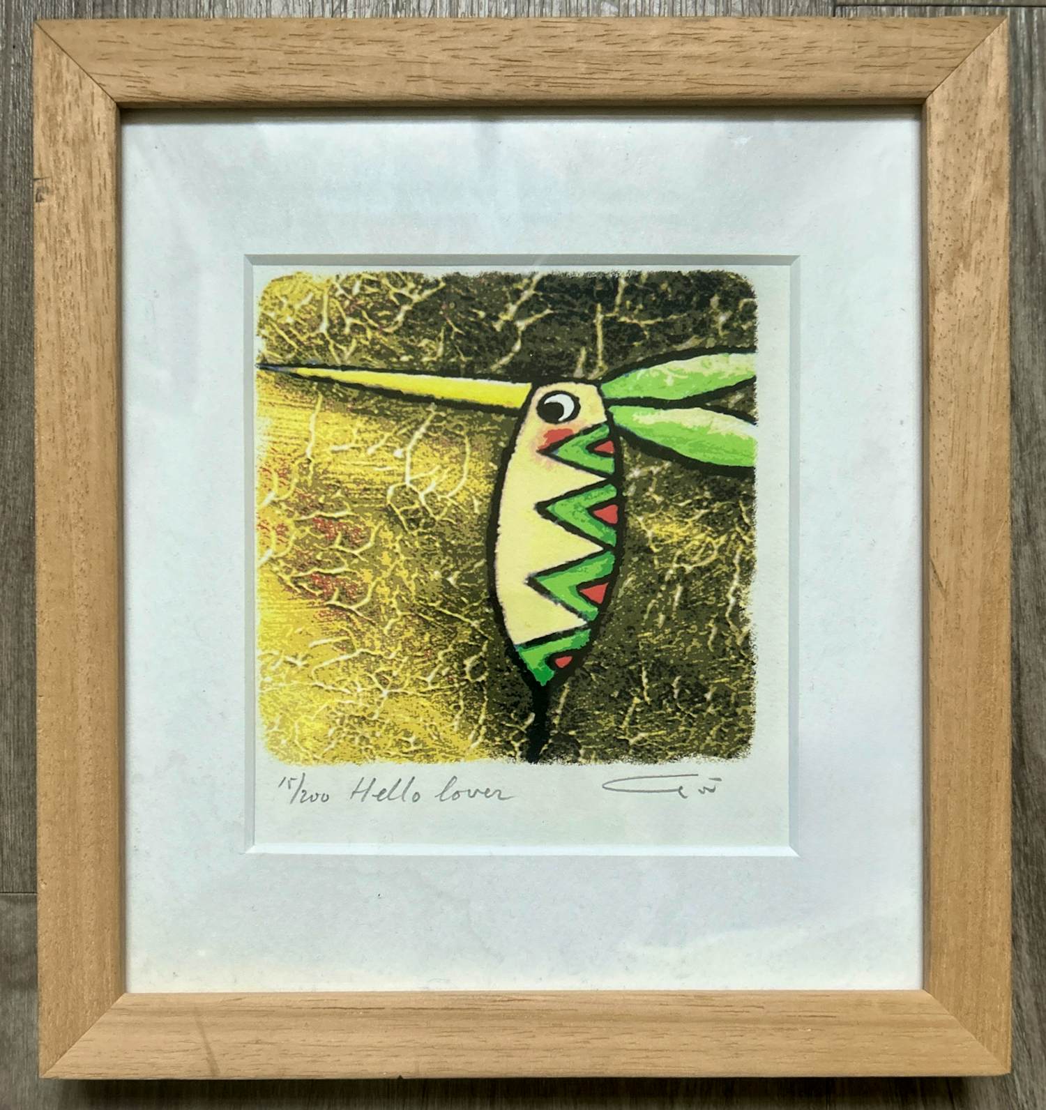 Wim Heesakkers - Hello lover kopen? Bied vanaf 50!