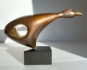 Jo Ramakers - Vogel, bronzen beeld kopen? Bied vanaf 1350!