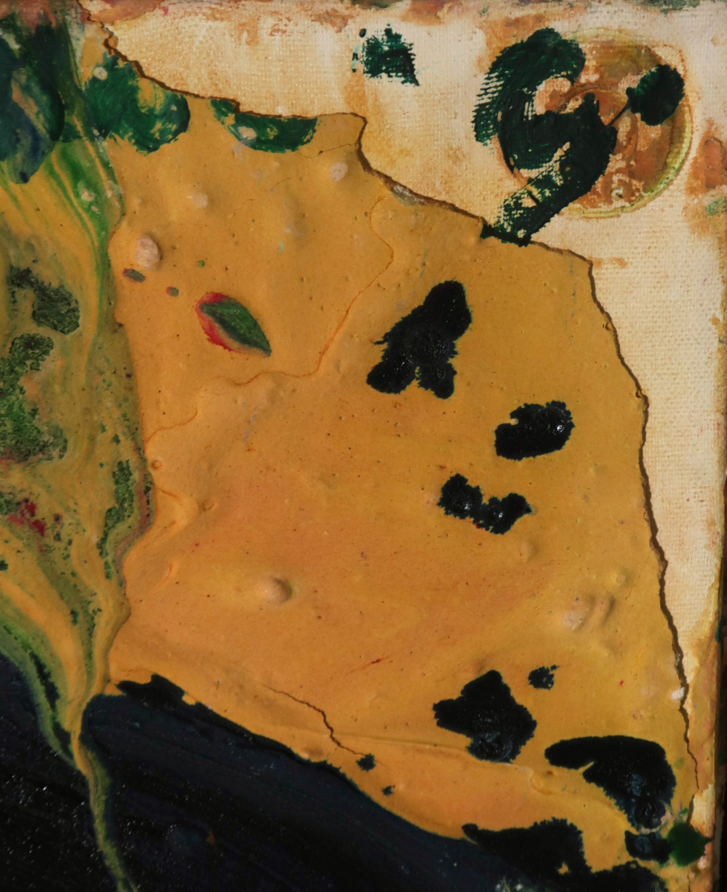 Matt Lamb - (Let op conditie) Olieverf en gemengde technieken op doek, Zonder titel (Groot) kopen? Bied vanaf 1!