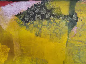 Marianne Benko - Abstracte kunst met gemengde techniek van olieverf en encaustiek kopen? Bied vanaf 375!