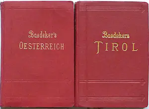 AcheterAntiquarisch Boek - Baedekers reisboeken Österreich en Tirol? Enchérissez de 28!